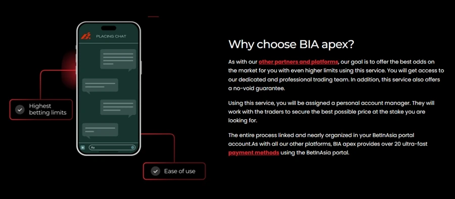 Les valeurs d'un broker